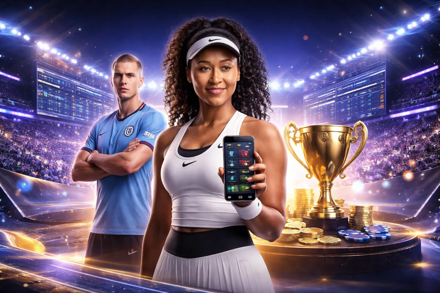 Hình nền cược xiên 1xBet